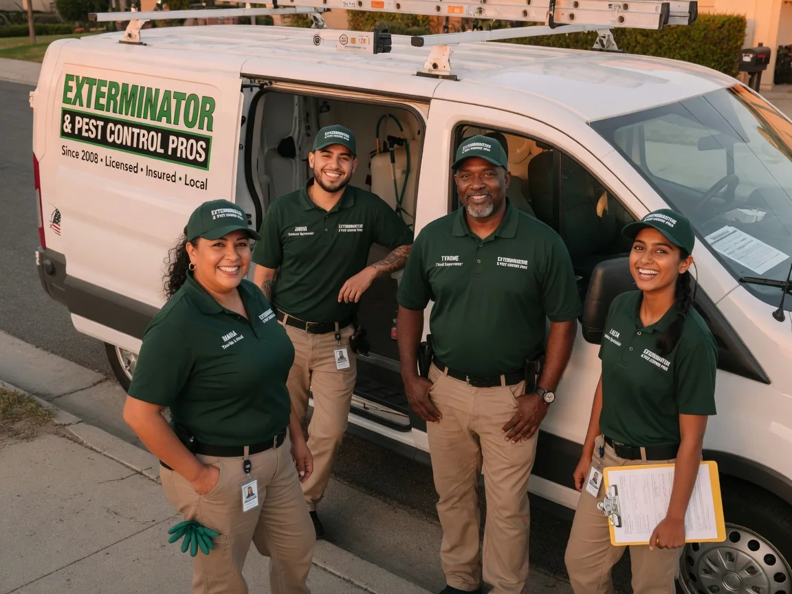 Emergency Pest Control company in Grammer, IN