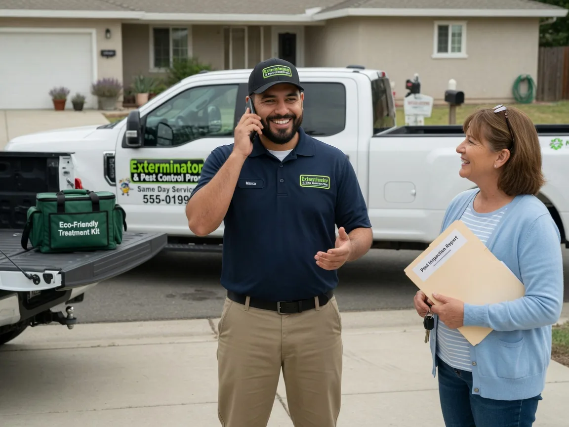 Emergency Pest Control Grammer, IN FAQs
