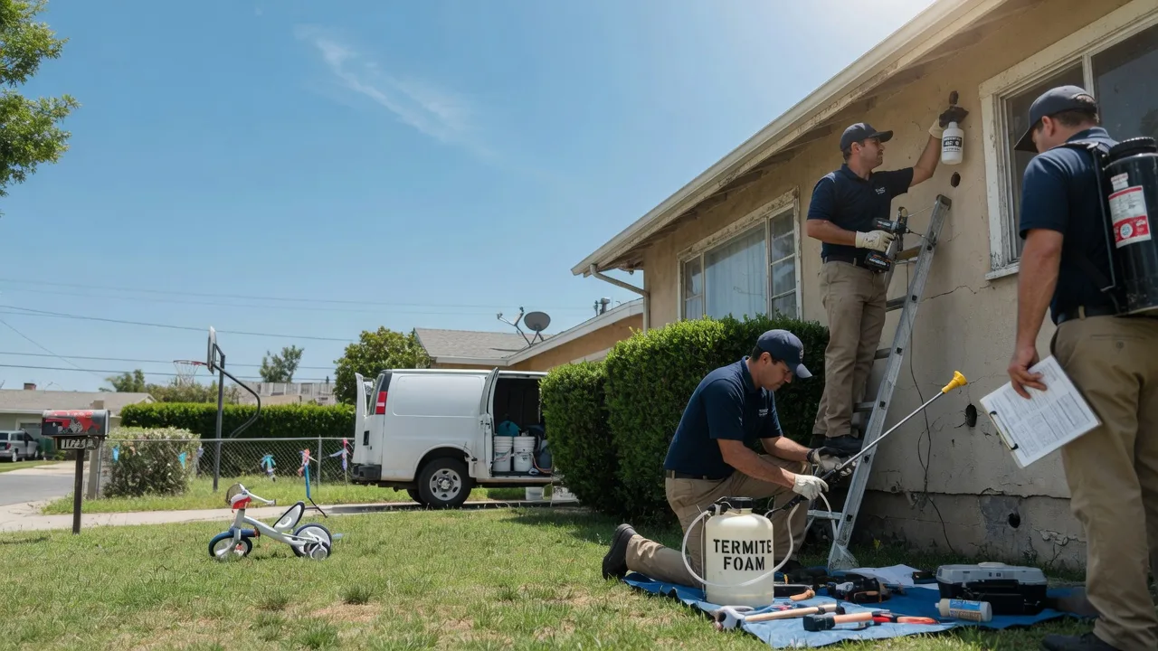 Emergency Pest Control in Grammer, IN near me